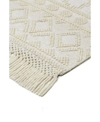 Feizy Phoenix R0809 Ivory 5' x 7'6" Area Rug