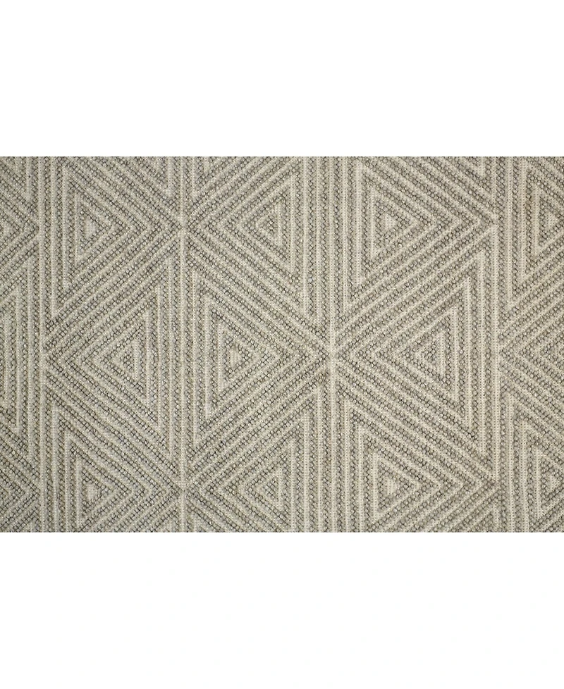 Feizy Phoenix R0810 Brown 5' x 7'6" Area Rug