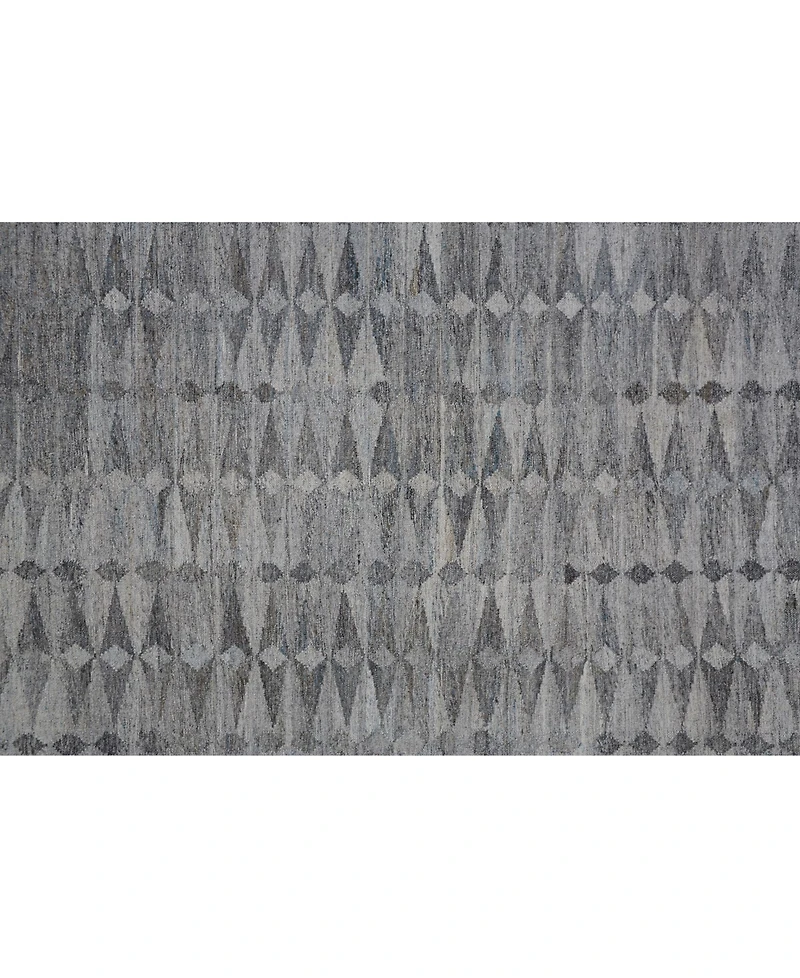 Feizy Beckett R0814 Gray 5' x 8' Area Rug
