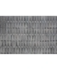 Feizy Beckett R0814 Gray 5' x 8' Area Rug