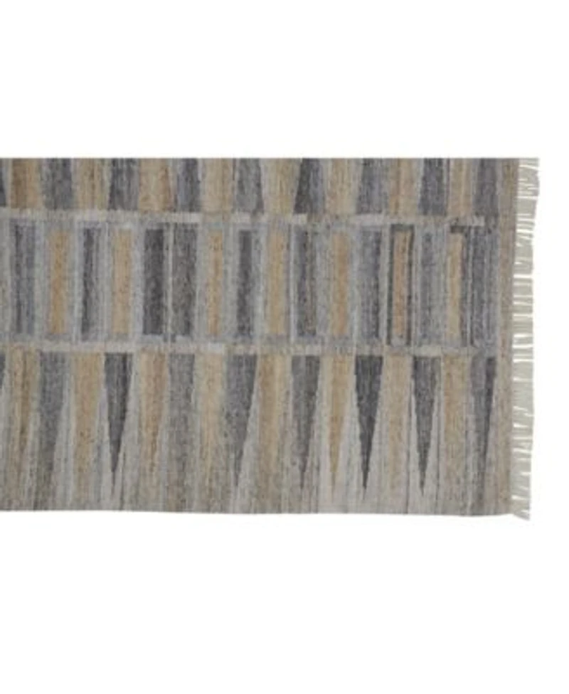 Feizy Londyn R0814 Gray Area Rug