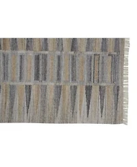 Feizy Londyn R0814 Gray Area Rug