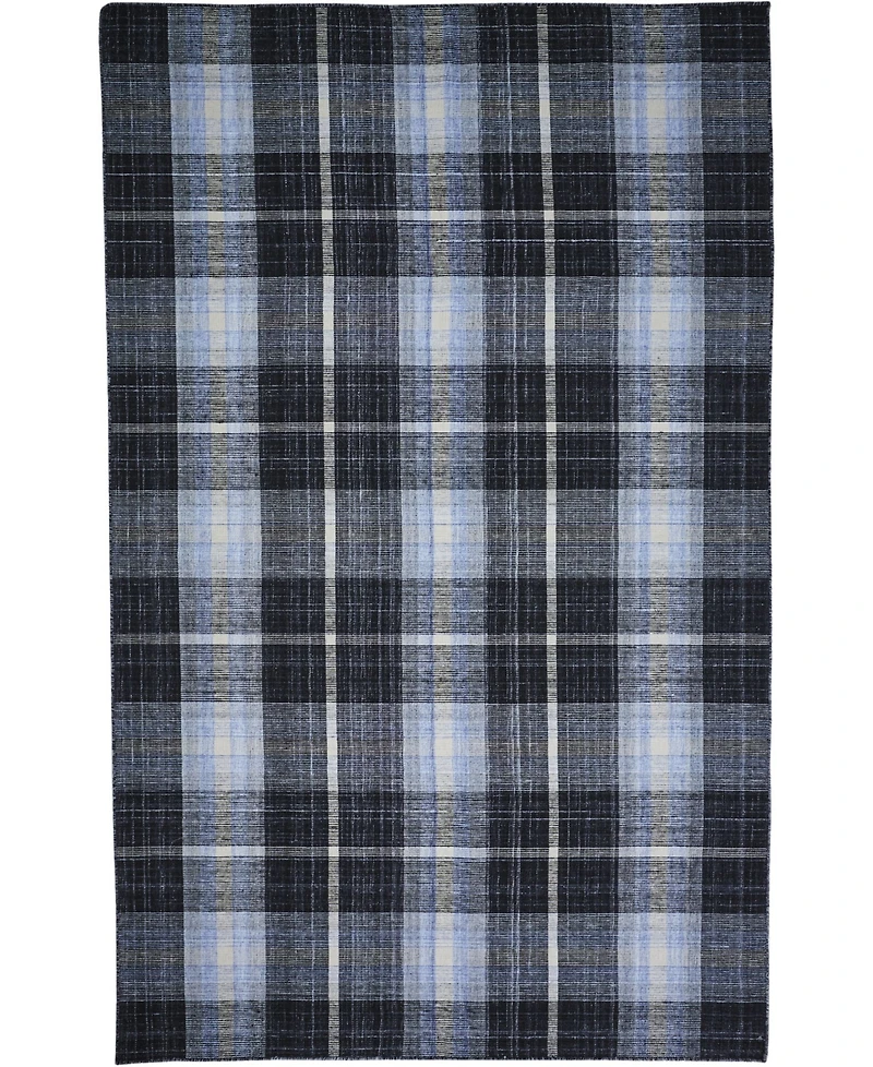 Feizy Crosby R0565 Charcoal 5' x 8' Area Rug