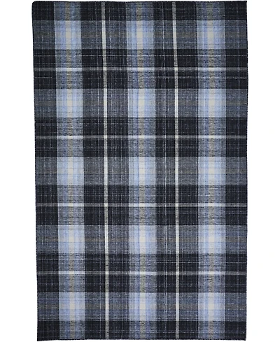 Feizy Crosby R0565 Charcoal 5' x 8' Area Rug