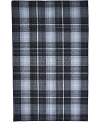 Feizy Crosby R0565 Charcoal 5' x 8' Area Rug