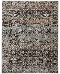 Feizy Caprio R3962 Blue 3'9" x 5'9" Area Rug