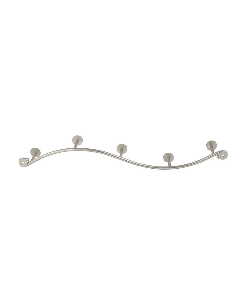 Spectrum Sweep Wall Mount 5-Hook Rack