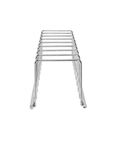 Spectrum Diversified Euro Kitchen Lid Organizer For Plates