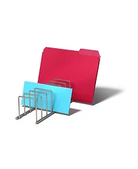 Spectrum Diversified Euro Kitchen Lid Organizer For Plates