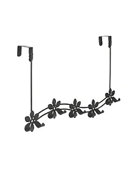 Spectrum Flower Over The Door 5-Hook Rack