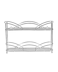 Spectrum Countertop Wall Mount 2-Tier Spice Rack