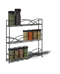 Spectrum Countertop Wall Mount 3-Tier Spice Rack
