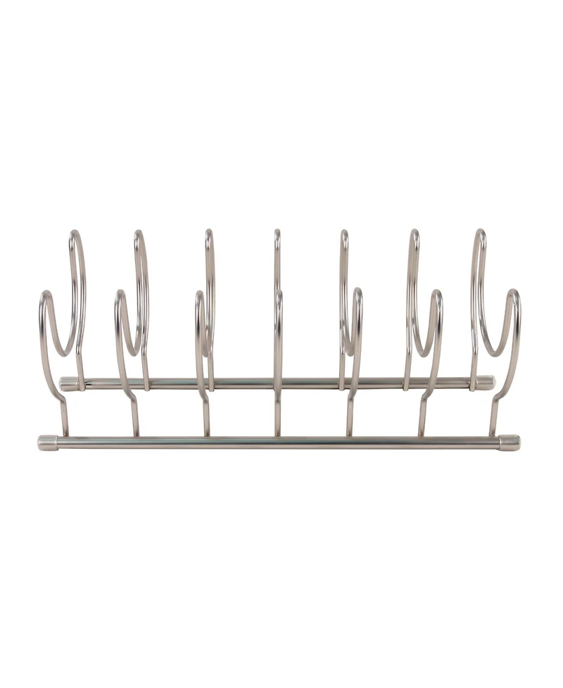Spectrum Diversified Euro Arch Kitchen Lid Organizer For Plates