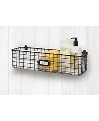 Spectrum Vintage-like Living Wall Mount Basket