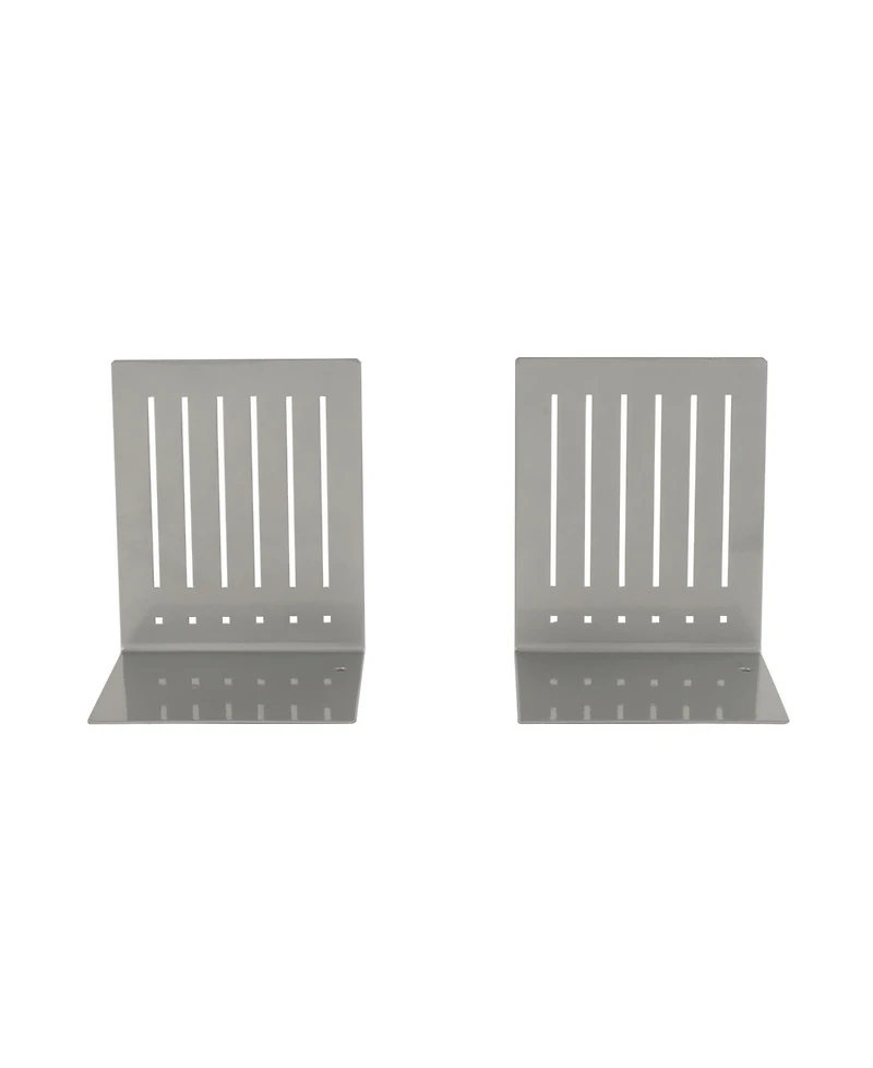 Spectrum Diversified Rectangle Bookends, Set Of 2