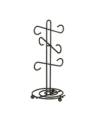 Spectrum Scroll 6-Mug Holder