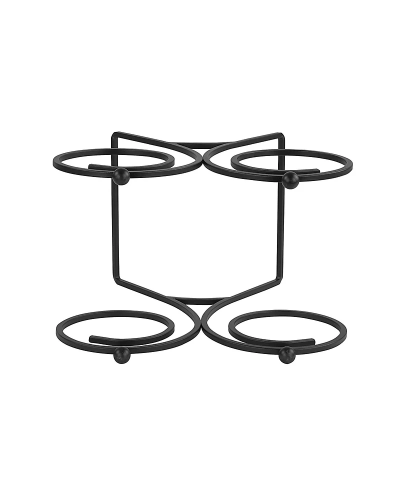 Spectrum Bordeaux 3-Bottle Wine Rack