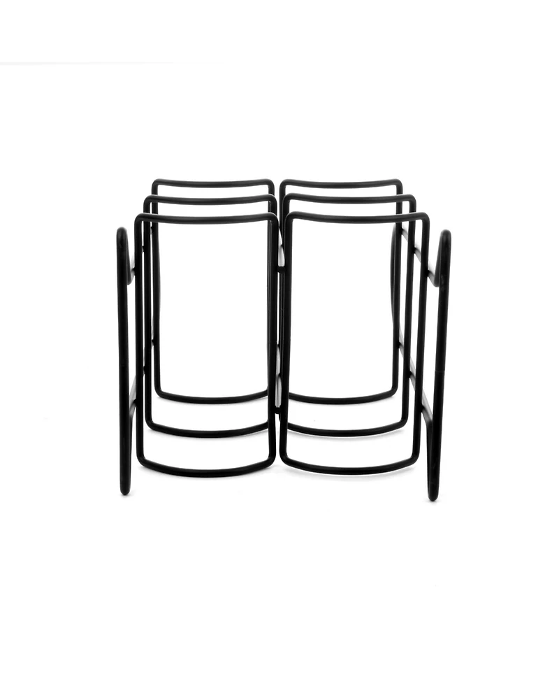 Spectrum Townhouse 6-Bottle Wine Rack