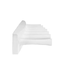 Spectrum Diversified Wall-Mounted 7 Peg Wood Hook Rack