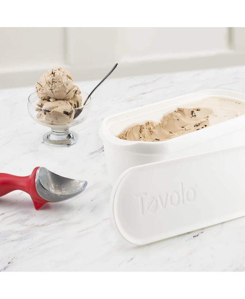 Tovolo Glide-a-Scoop 2.5 Quart Ice Cream Tub
