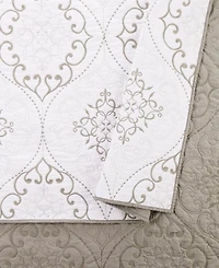 Modern Heirloom Chambers Quilt Set, Full/Queen