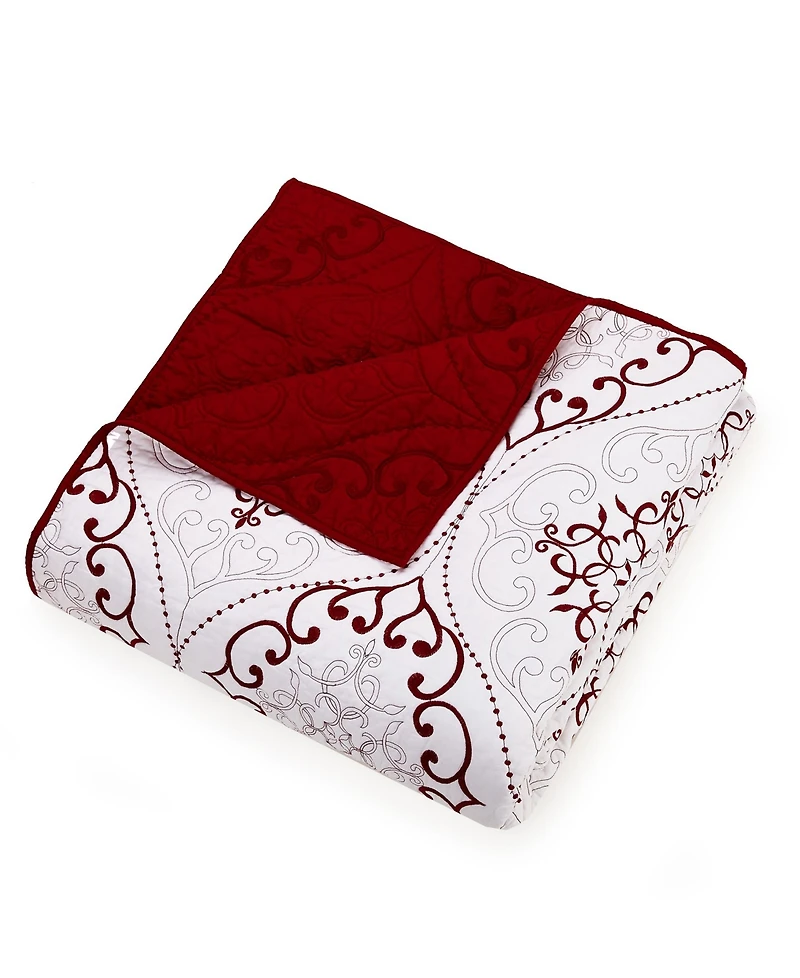 Modern Heirloom Chambers Quilt Set, Full/Queen