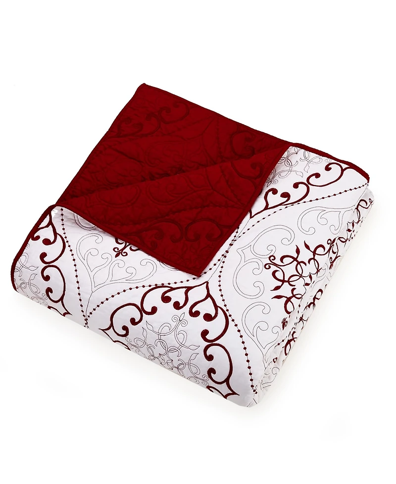 Modern Heirloom Chambers Quilt Set, King
