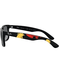 Ray-Ban Polarized Sunglasses, RB4165 Blk Gry Grd P