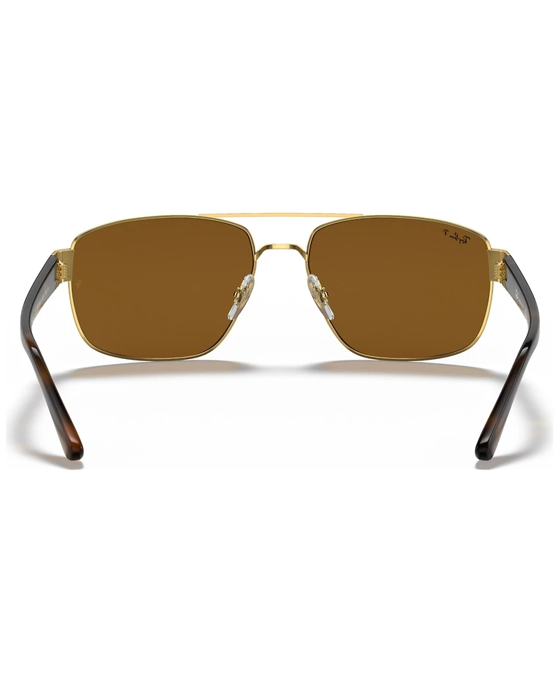 Ray-Ban Polarized Sunglasses, RB366360-p