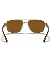 Ray-Ban Polarized Sunglasses, RB366360-p