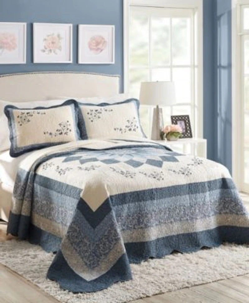 Modern Heirloom Charlotte Bedspreads