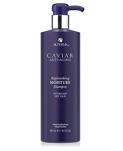 Alterna Caviar Anti-Aging Replenishing Moisture Shampoo, 16.5-oz.