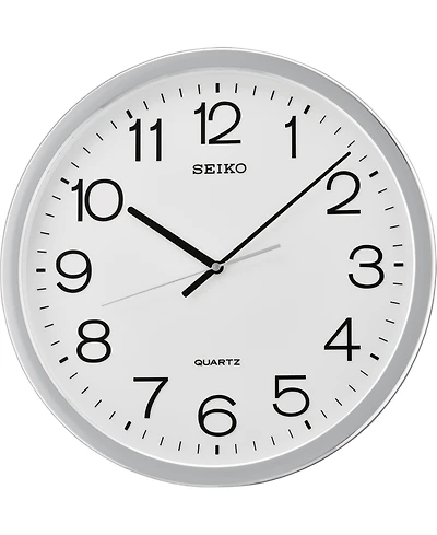Seiko White Wall Clock