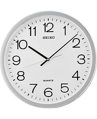 Seiko White Wall Clock