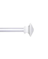 Kenney Mission 3 4 Standard Decorative Window Curtain Rod