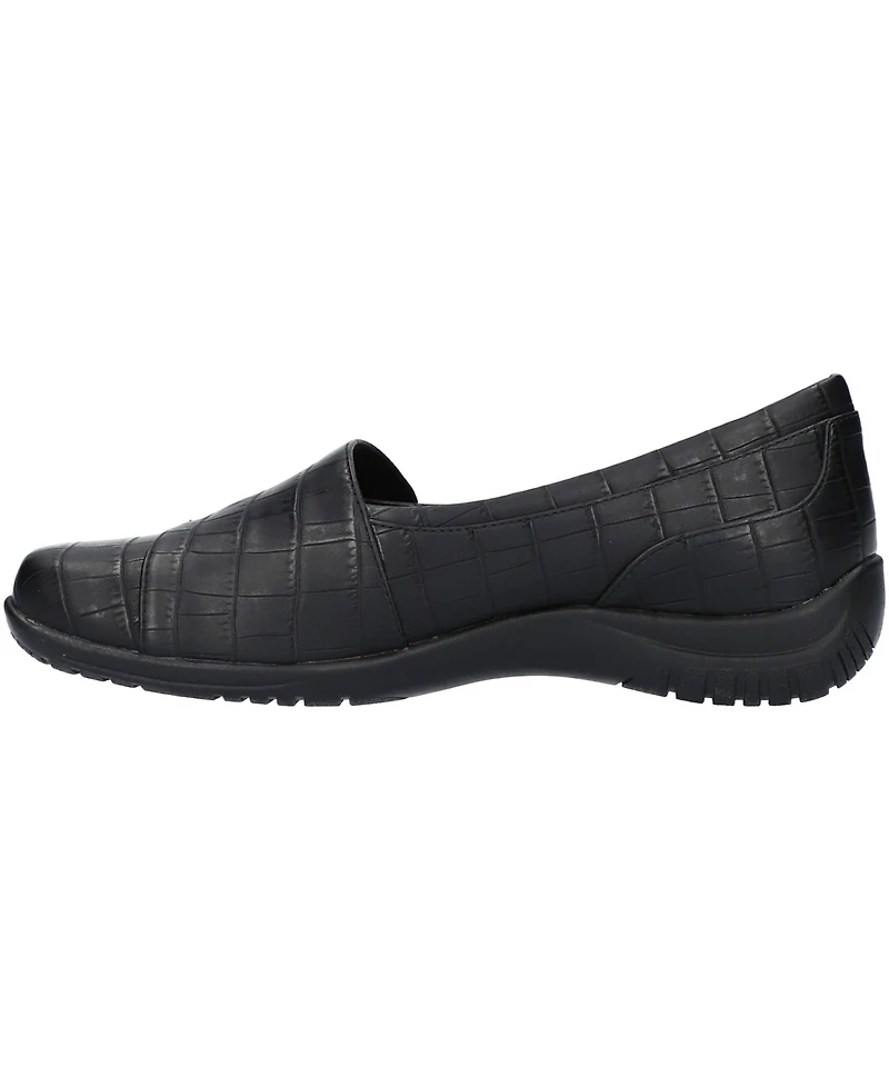 Easy Street Cinnamon Comfort Slip Ons