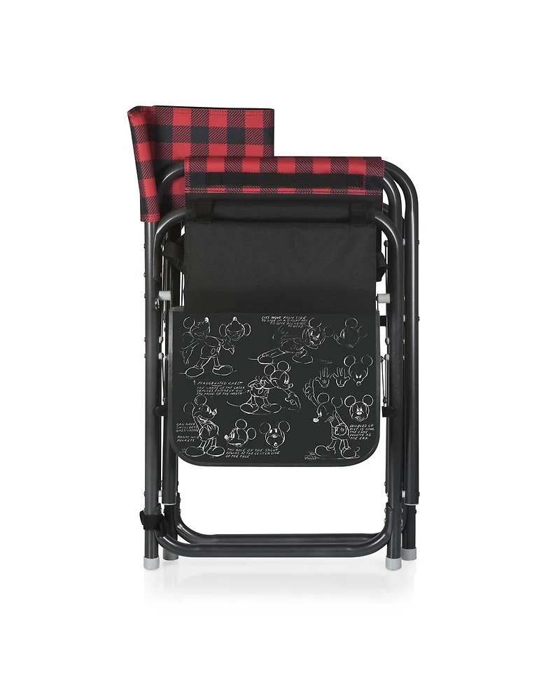Oniva by Picnic Time Disney's Mickey Mouse Outdoor Directors Folding Chair