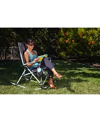 Oniva by Picnic Time Outdoor Rocking Camp Chair