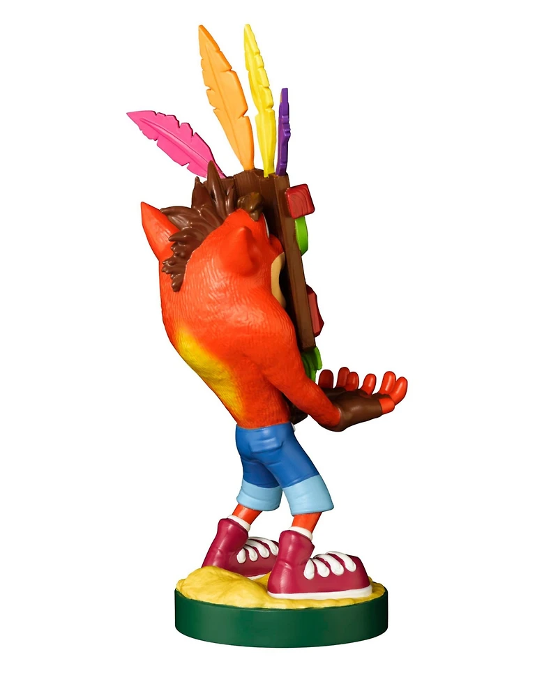 Exquisite Gaming Cable Guy Charging Controller and Device Holder - Aku Aku Crash Bandicoot