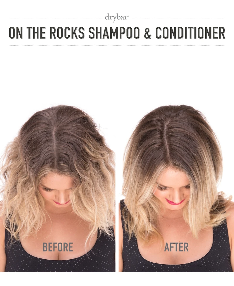Drybar On The Rocks Clarifying Charcoal Shampoo