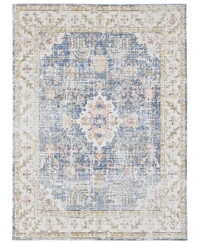 Amer Rugs Century Cen-18 Indigo 2'6" x 8' Runner Rug