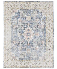 Amer Rugs Century Cen-18 Indigo 2'6" x 8' Runner Rug