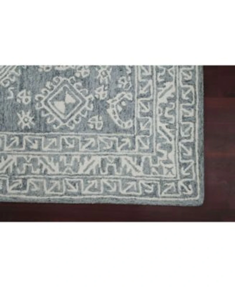 Amer Rugs Boston Bos 61 Slate Rug