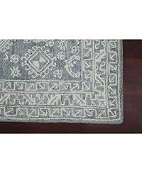 Amer Rugs Boston Bos 61 Slate Rug