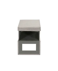 Household Essentials Small Drop Front Shoe 2 Pack