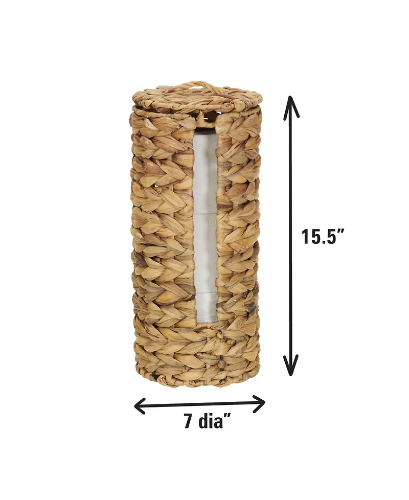 Wicker Toilet Paper Roll Holder