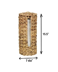 Wicker Toilet Paper Roll Holder