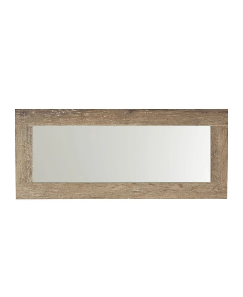 Household Essential Wall Mirror, Rectangular
