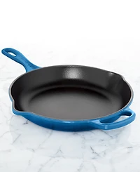 Le Creuset 9" Enameled Cast Iron Skillet with Helper Handle