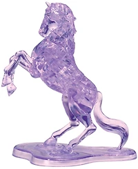 Bepuzzled 3D Crystal Puzzle - Unicorn